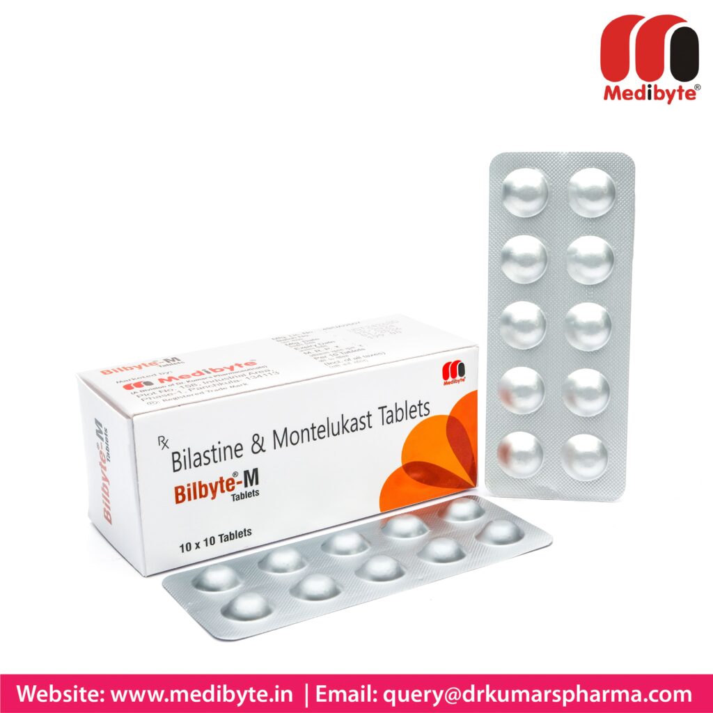 Bilastine and Montelukast Tablet