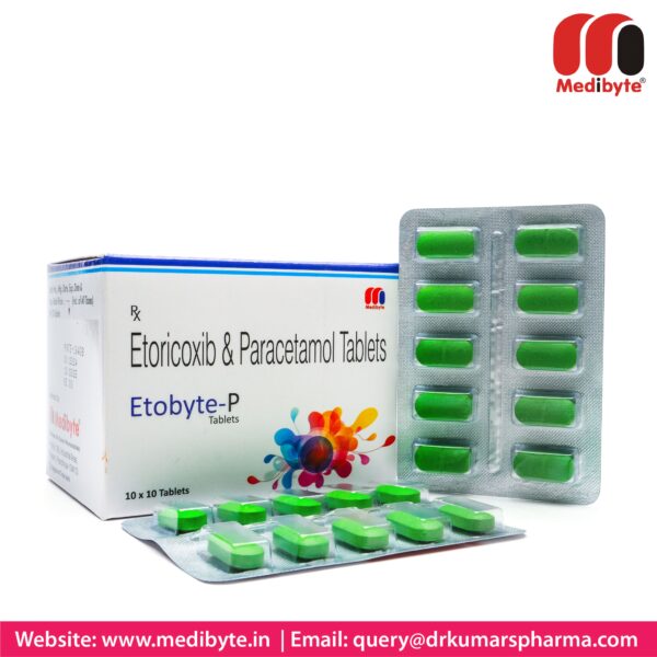 Etoricoxib 60 mg + Paracetamol 325 mg