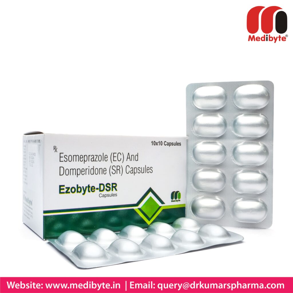 Esomeprazole and Domperidone Capsules