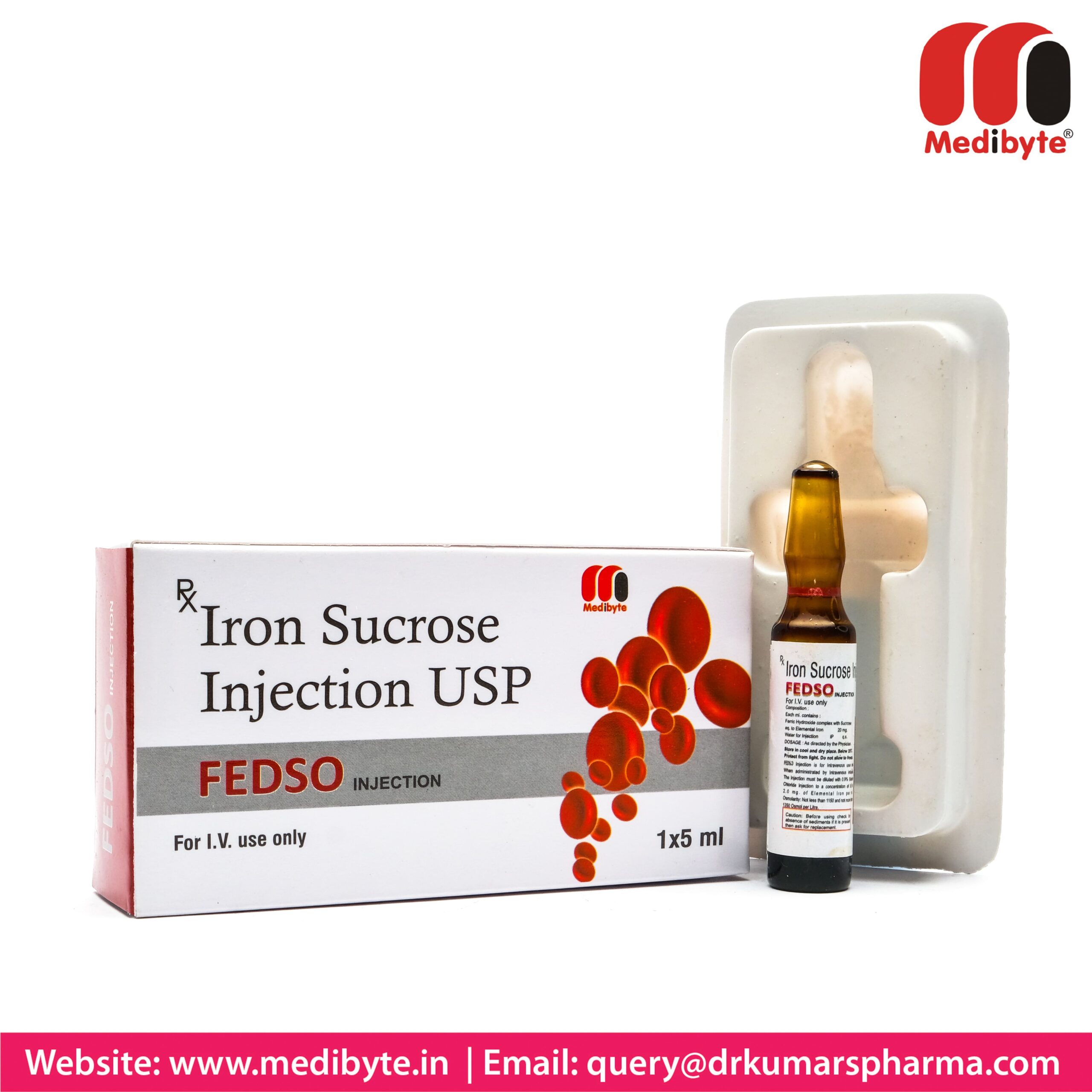 Iron Sucrose 20 mg/5 ml