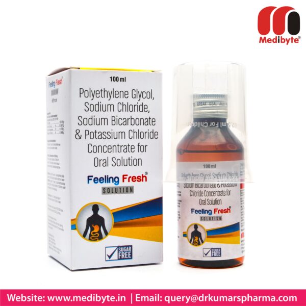 Polyethylene Glycol Sodium Chloride Sodium Bicarbonate and Potassium Chloride Concentrated for Oral Solution