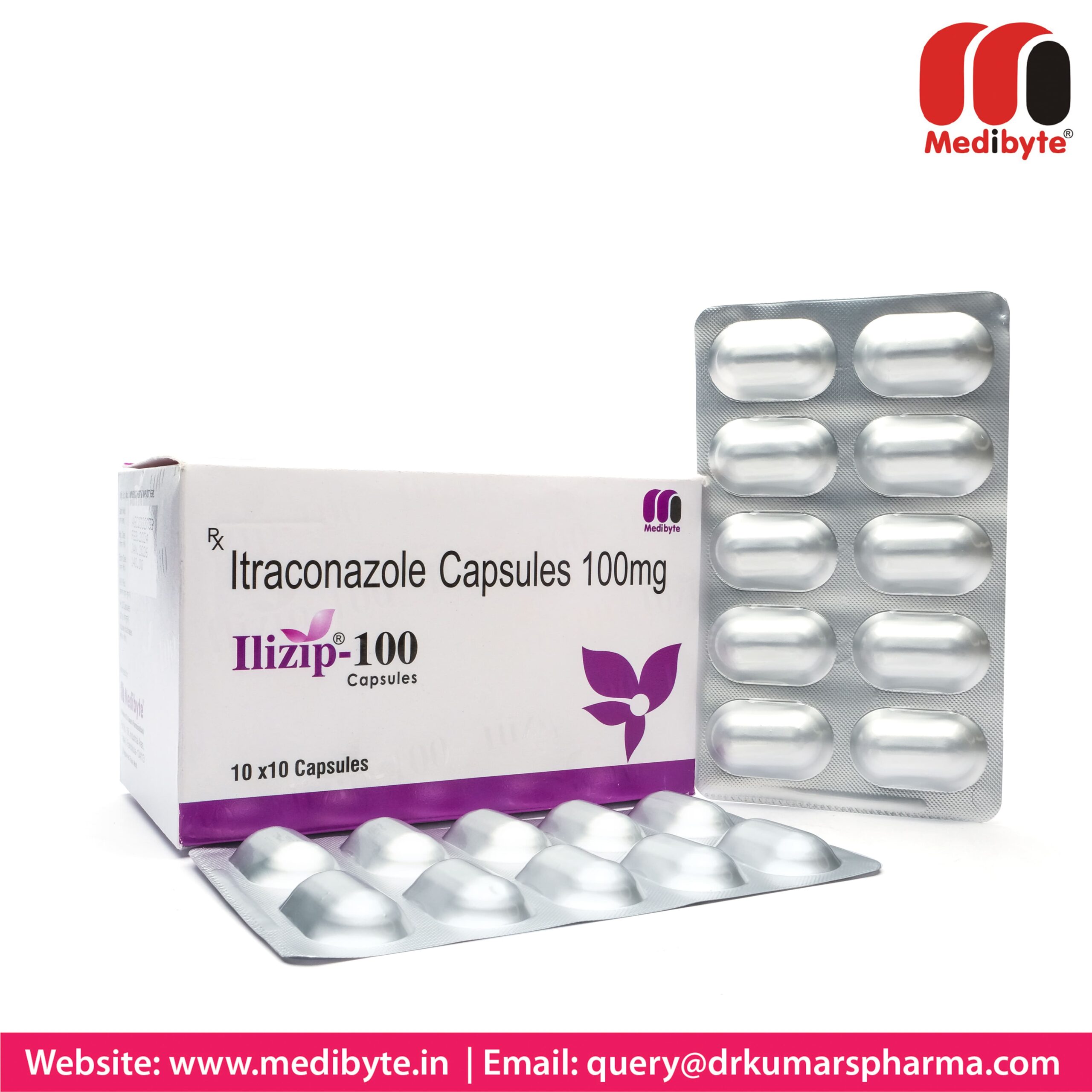 Itraconazole 100mg Capsule