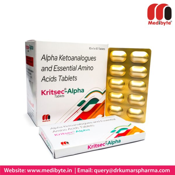 Alpha Ketoanalogue and Essential Amino Acid Tablets