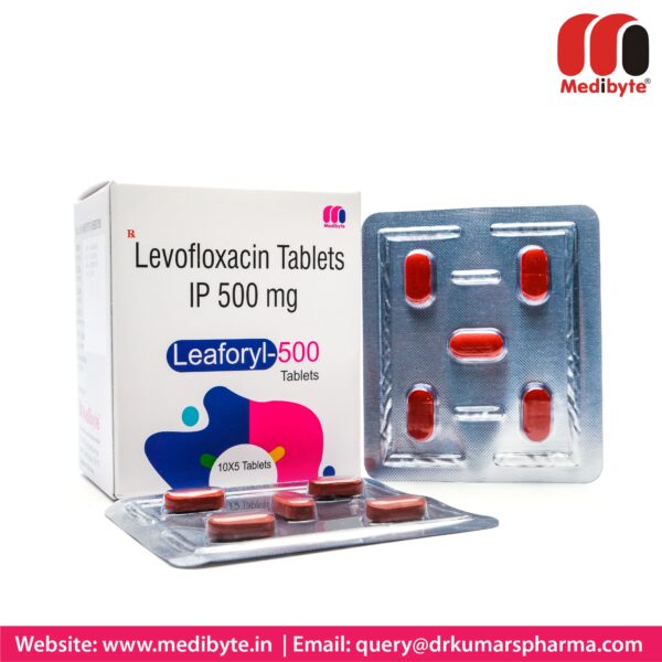 Levofloxacin 500 mg Tablets