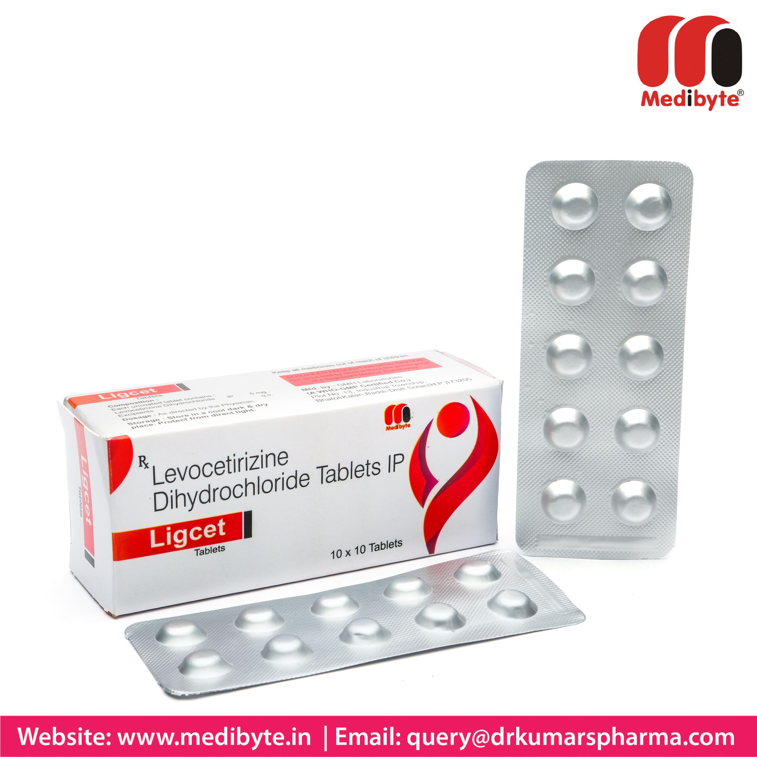 Levocetirizine 5 mg Tablets