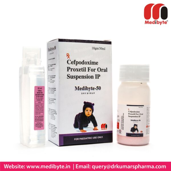 Cefpodoxime Proxetil Oral Suspension IP