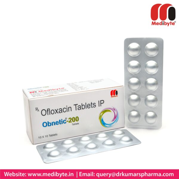 Ofloxacin 200 mg Tablets