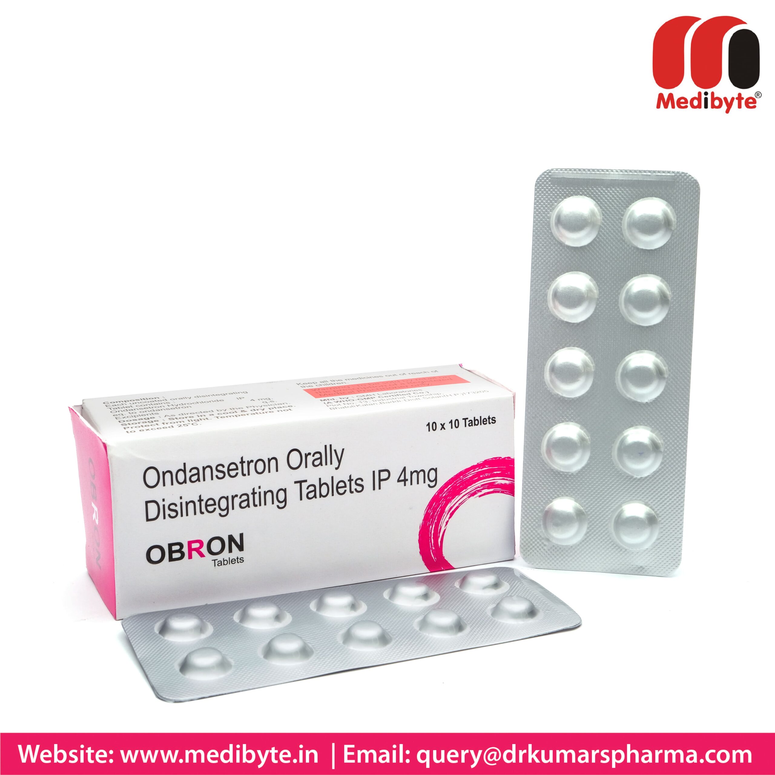 Ondansetron Dispersible Tablets