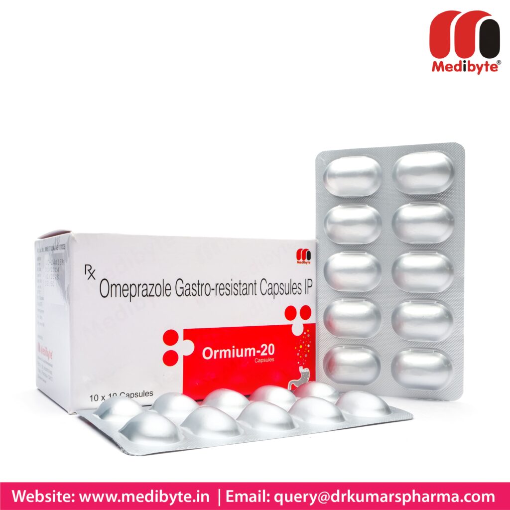 Omeprazole 20mg Capsules