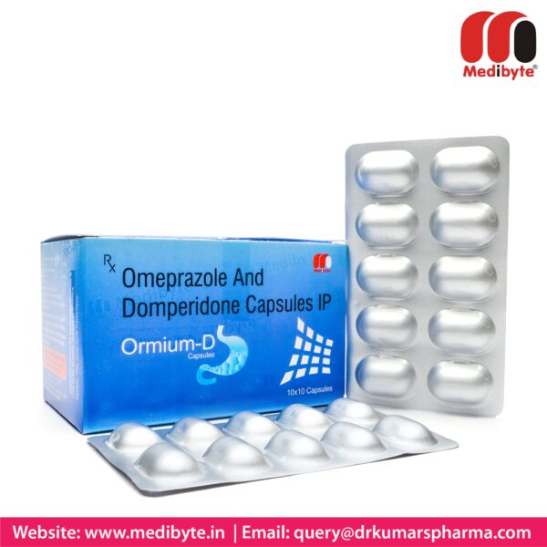 Domperidone & Omeprazole Capsules