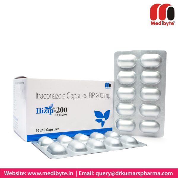 Itraconazole 200 mg Capsules