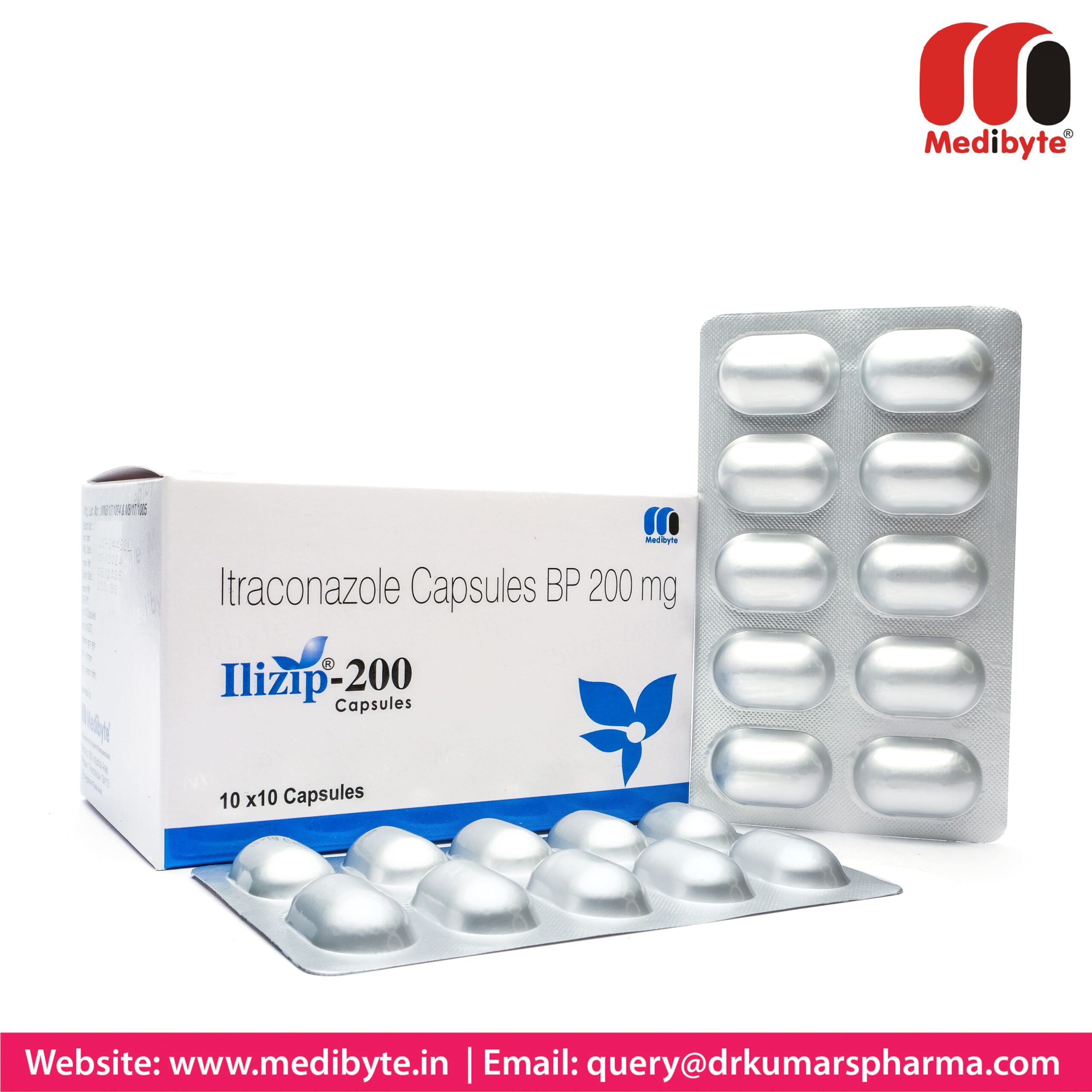 Itraconazole 200 mg Capsules