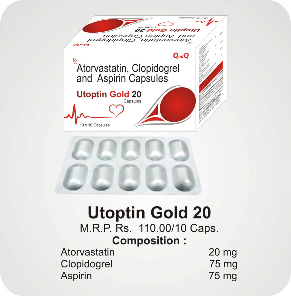 Utoptin Gold 20 Caps