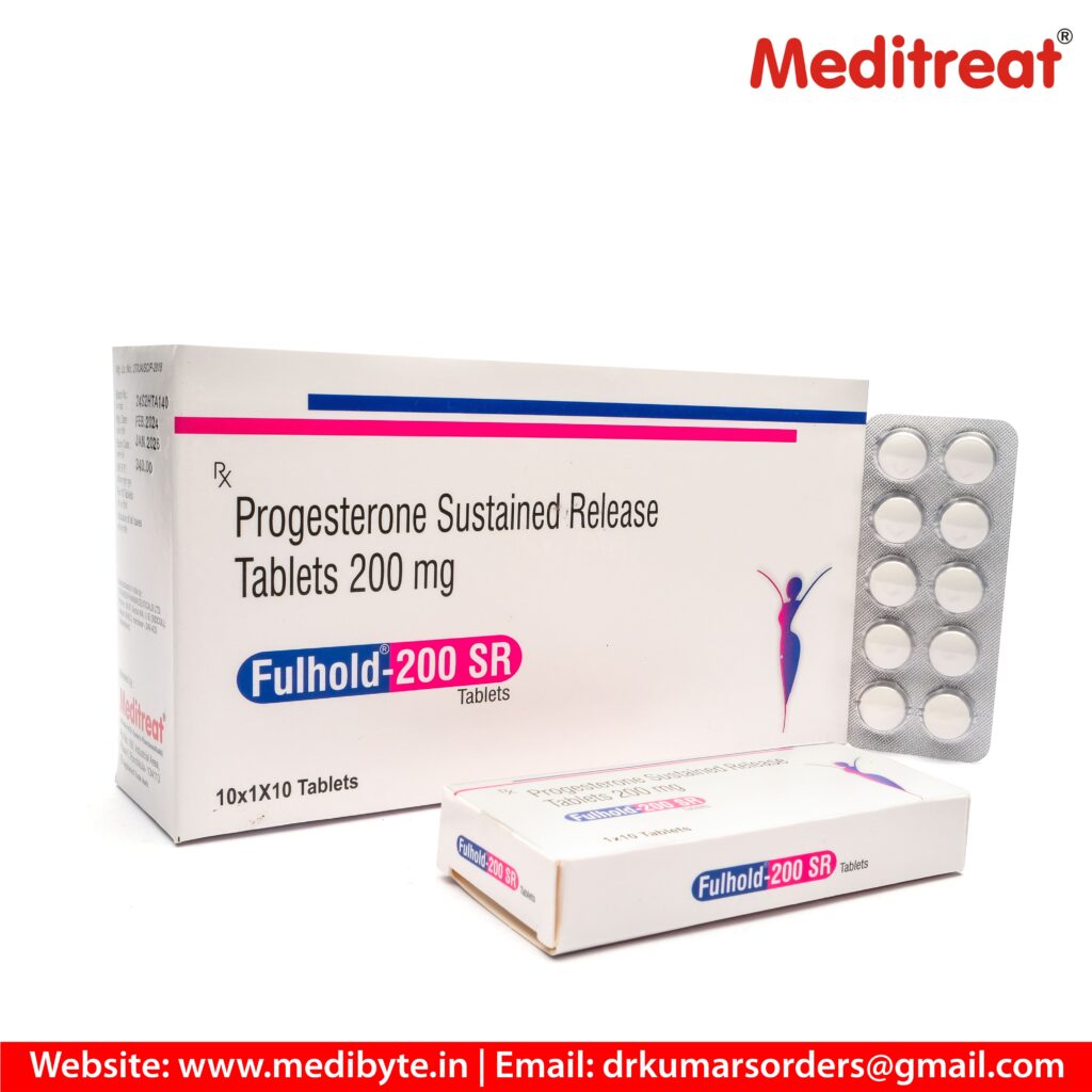 Progesterone 200mg (SR) Tablets