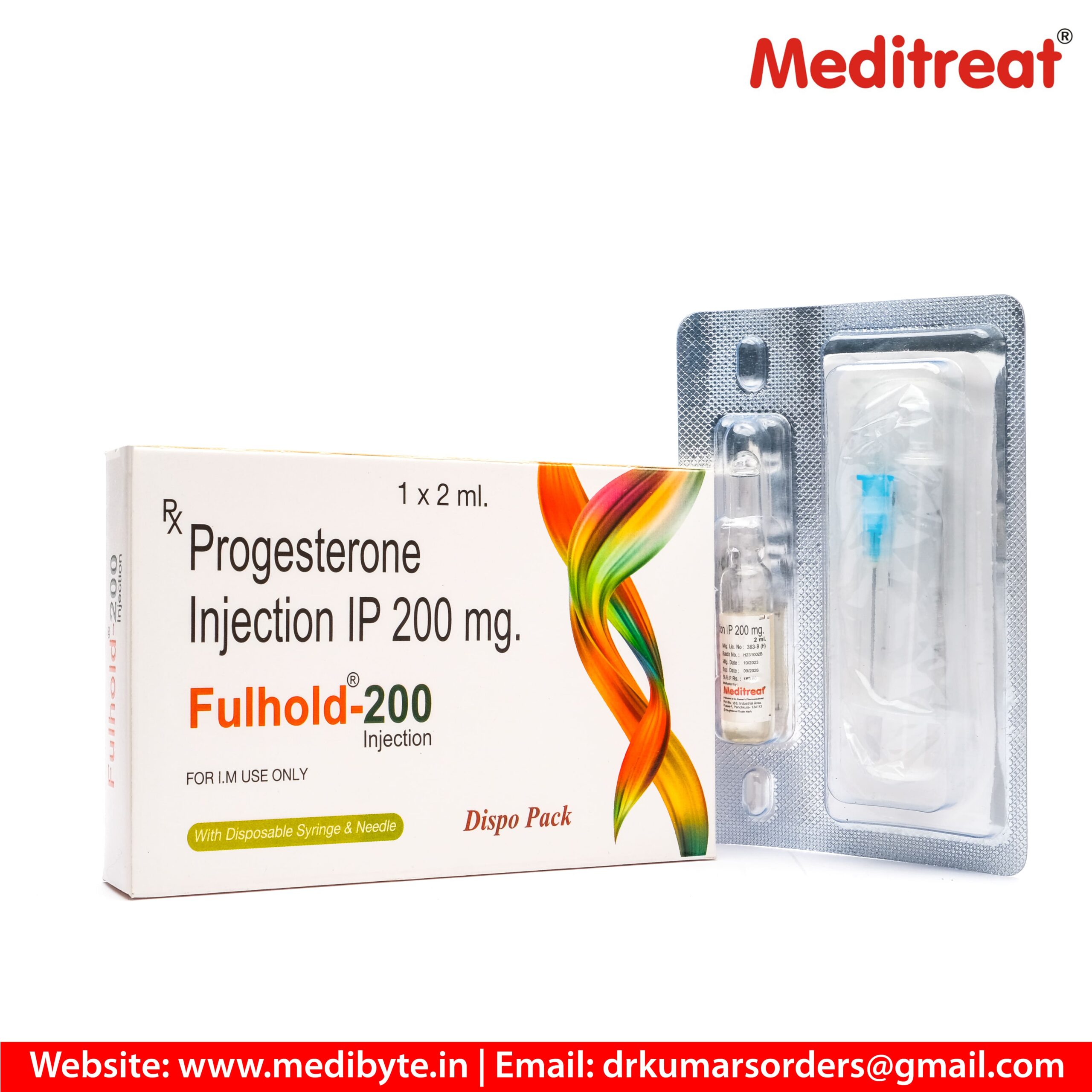 Progesterone 200mg Injection