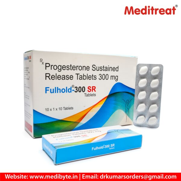 Progesterone 300 mg Sustained Release Tablets