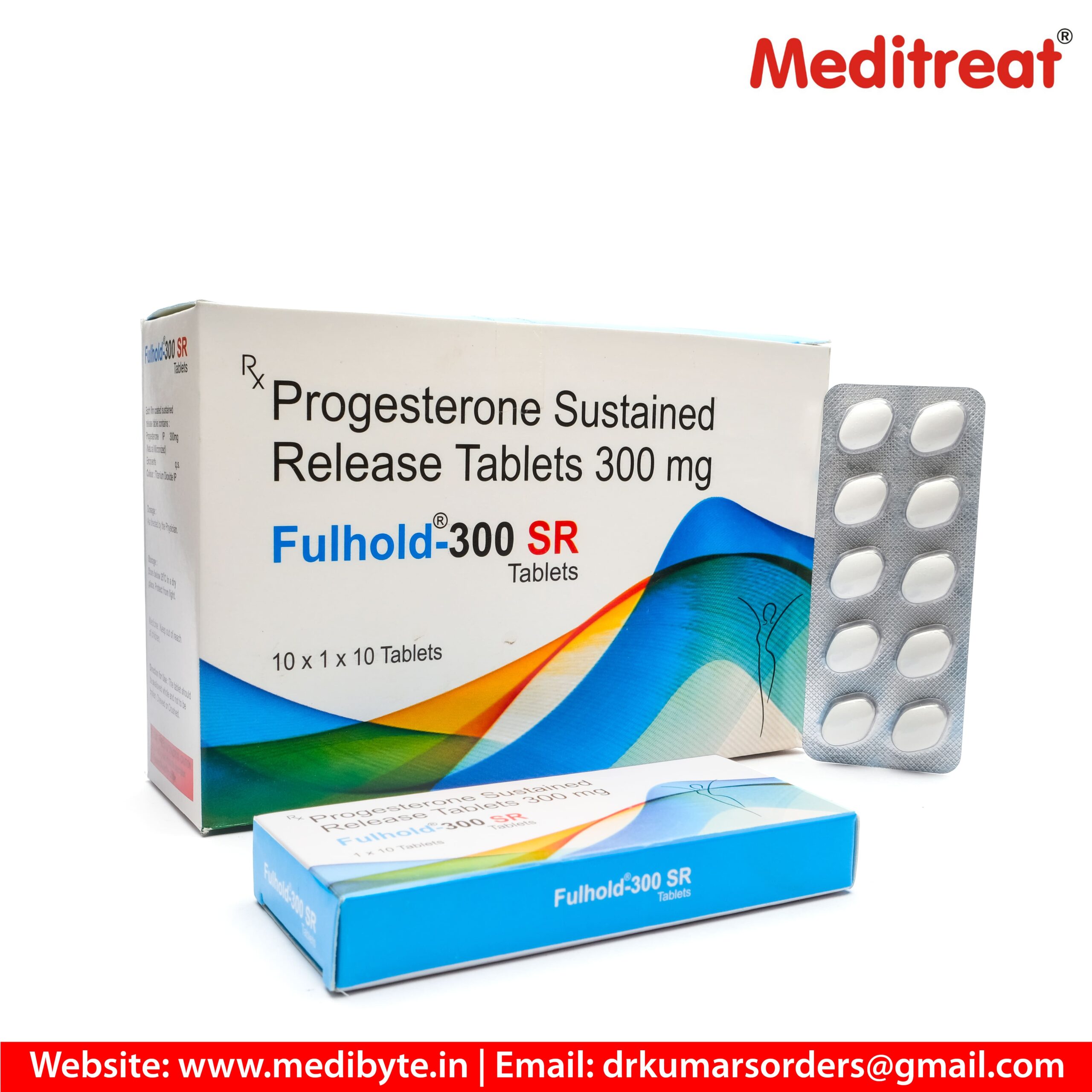 Progesterone 300 mg Sustained Release Tablets