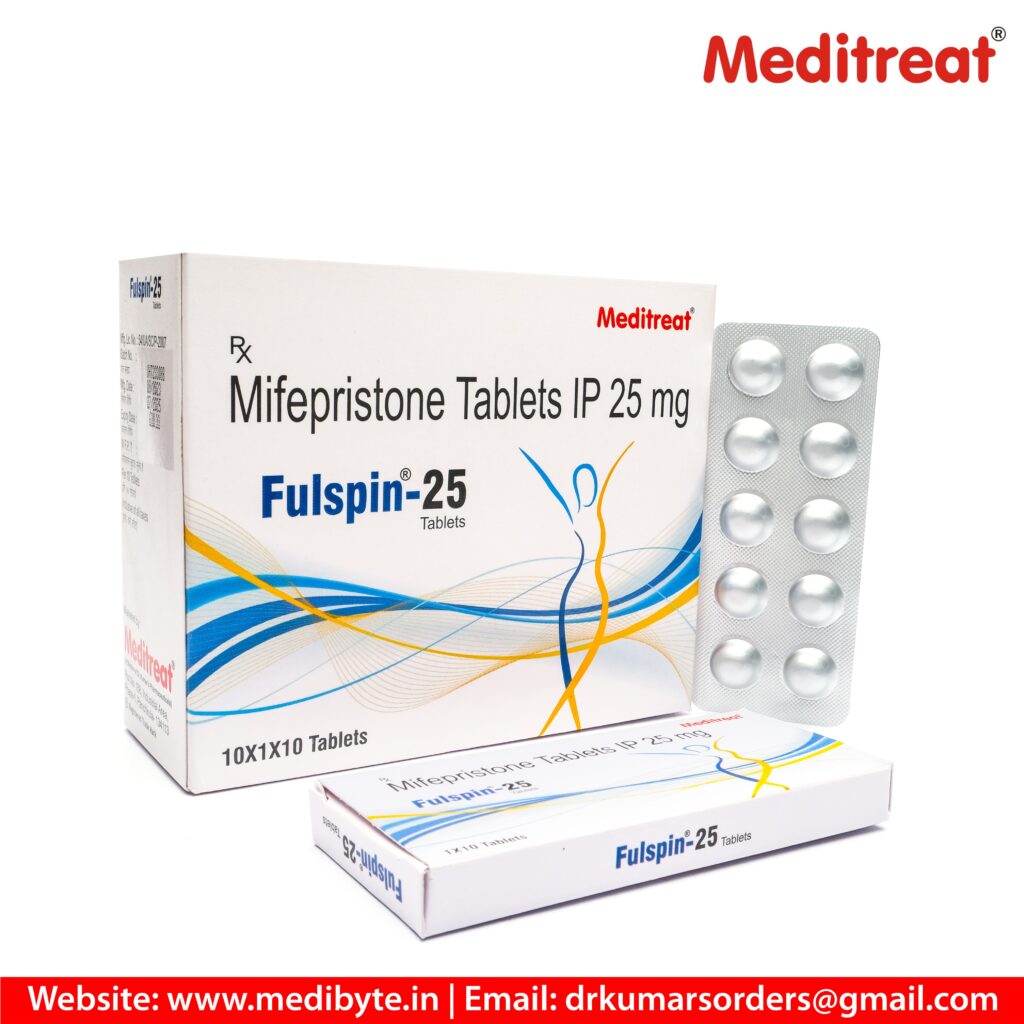 Mifepristone 25 mg