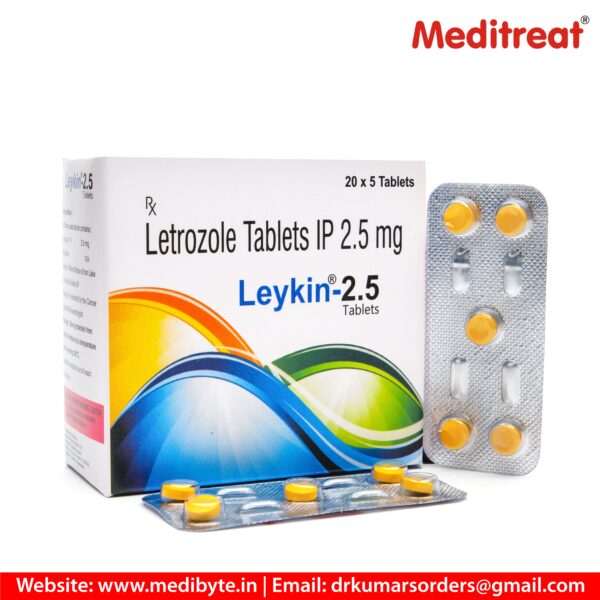 Letrozole 2.5 mg Tablets IP