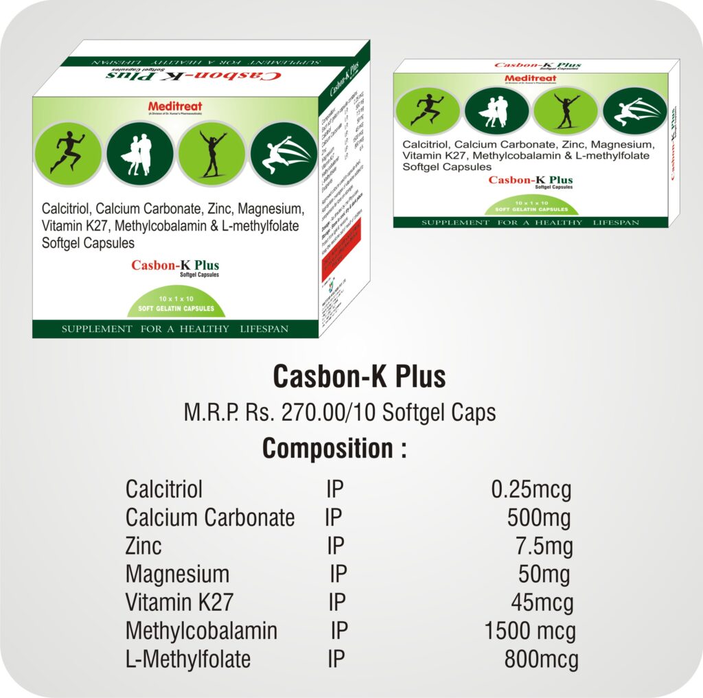 Casbon-K Plus Caps