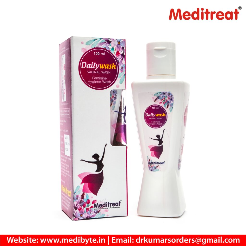 Lactic Acid 1.2% +Sea Buckthorn +Tea Tree Oil + Hydroxypropyl Cellulose + Glyceryl Cocoate 100ml Feminine Hygiene Vaginal Wash