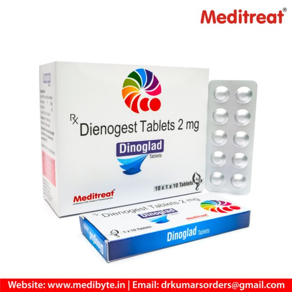 Dienogest 2mg Tablet