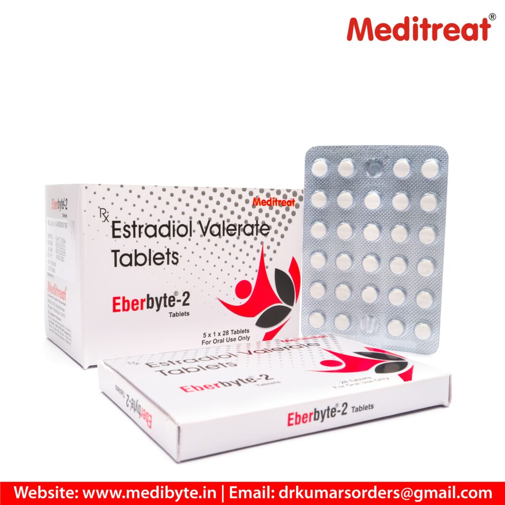 Estradiol Valerate 2mg Tablets