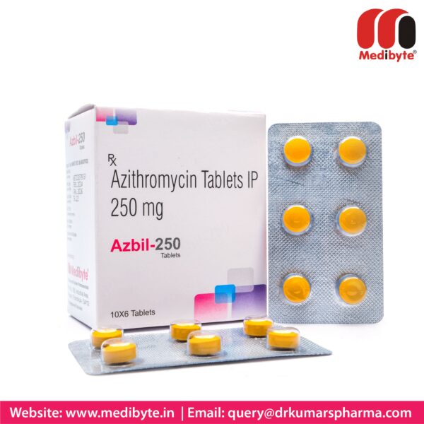 Azithromycin Tablets 250 mg