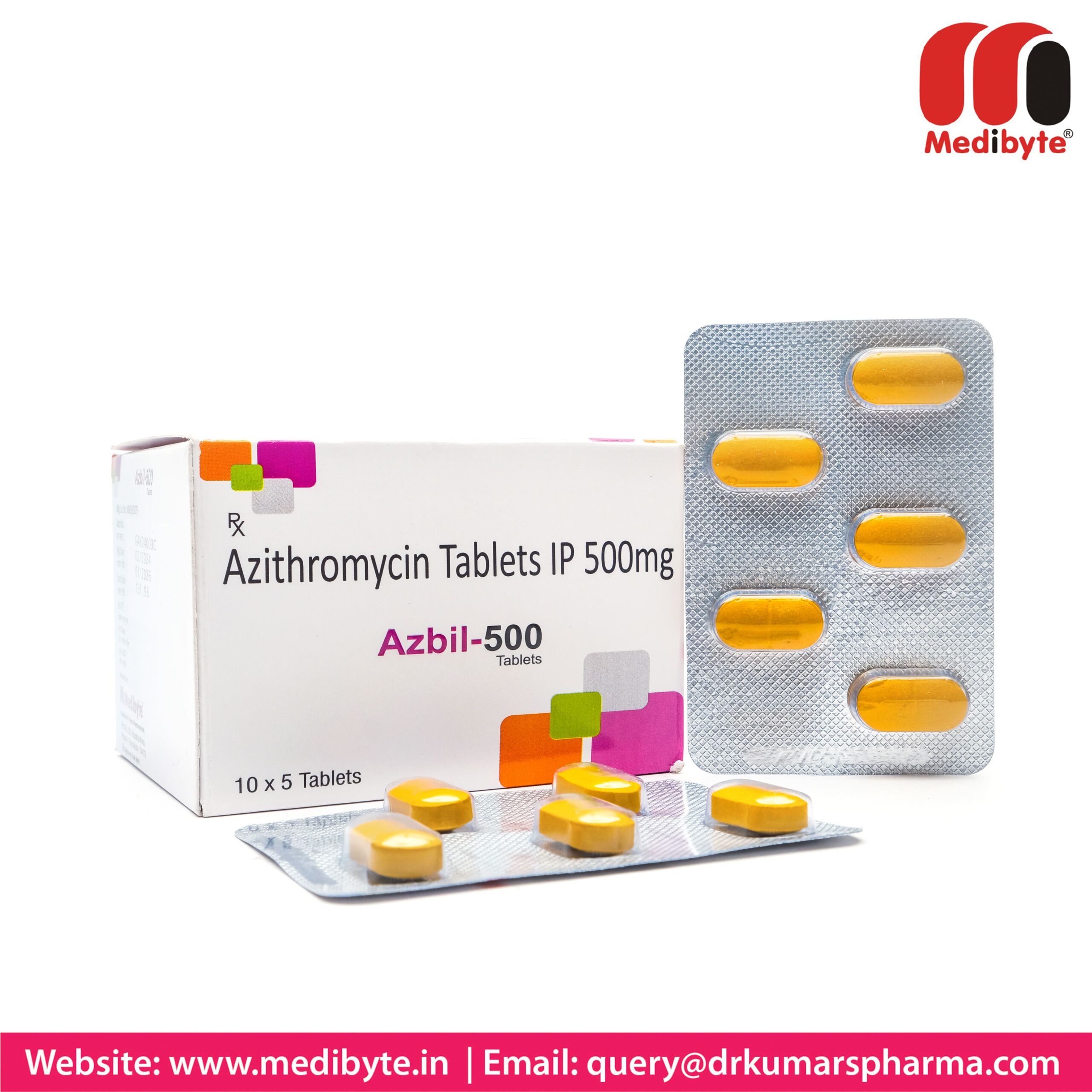 Azithromycin 500mg Tablets