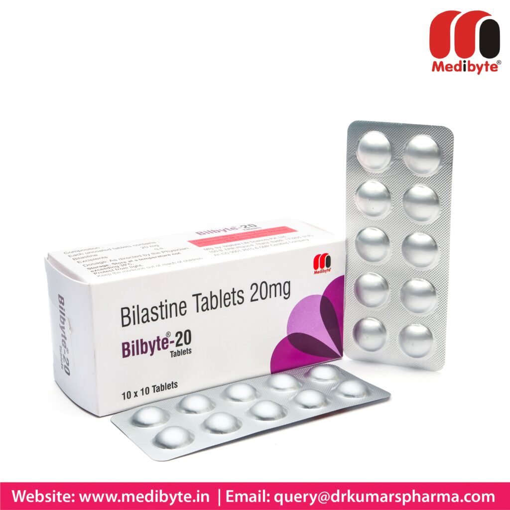 bilastine tablet