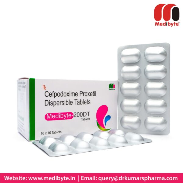 cefpodoxime proxetil dispersible tablets