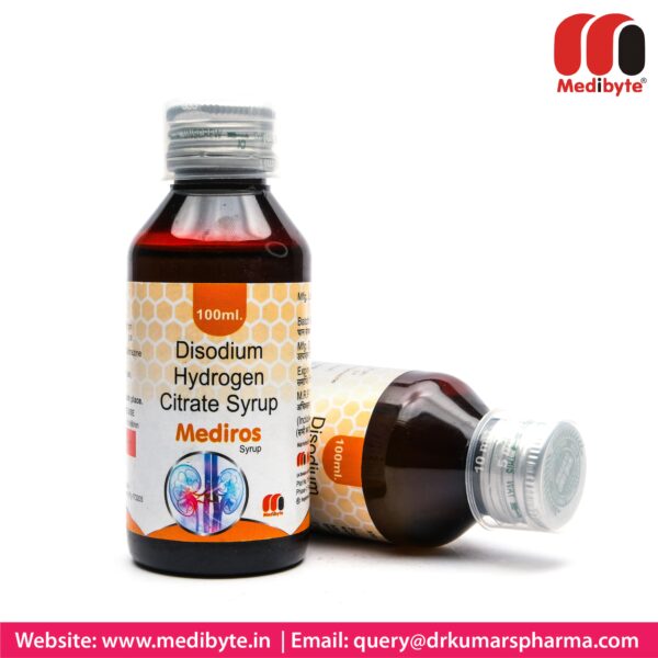 Disodium Hydrogen Citrate Syrup