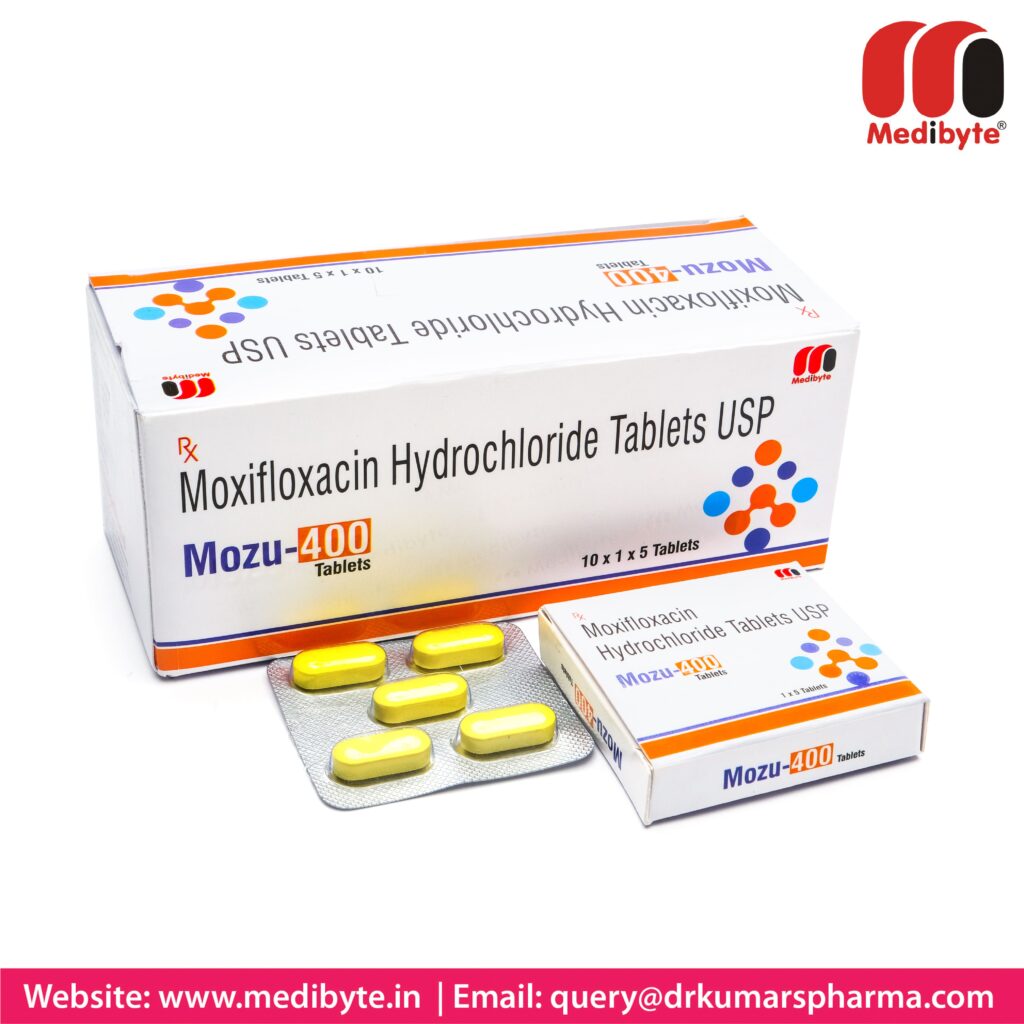 Moxifloxacin