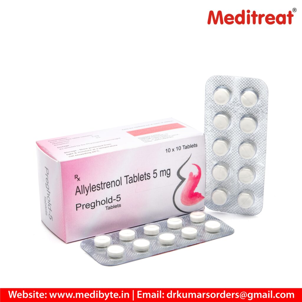 Allylestrenol 5mg Tablets