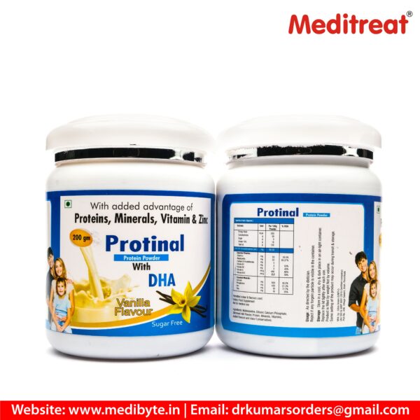 Protein Powder (With DHA)