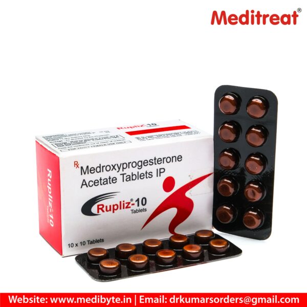 Medroxyprogesterone 10mg Tablets