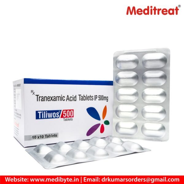 Tranexamic Acid 500mg Tablets