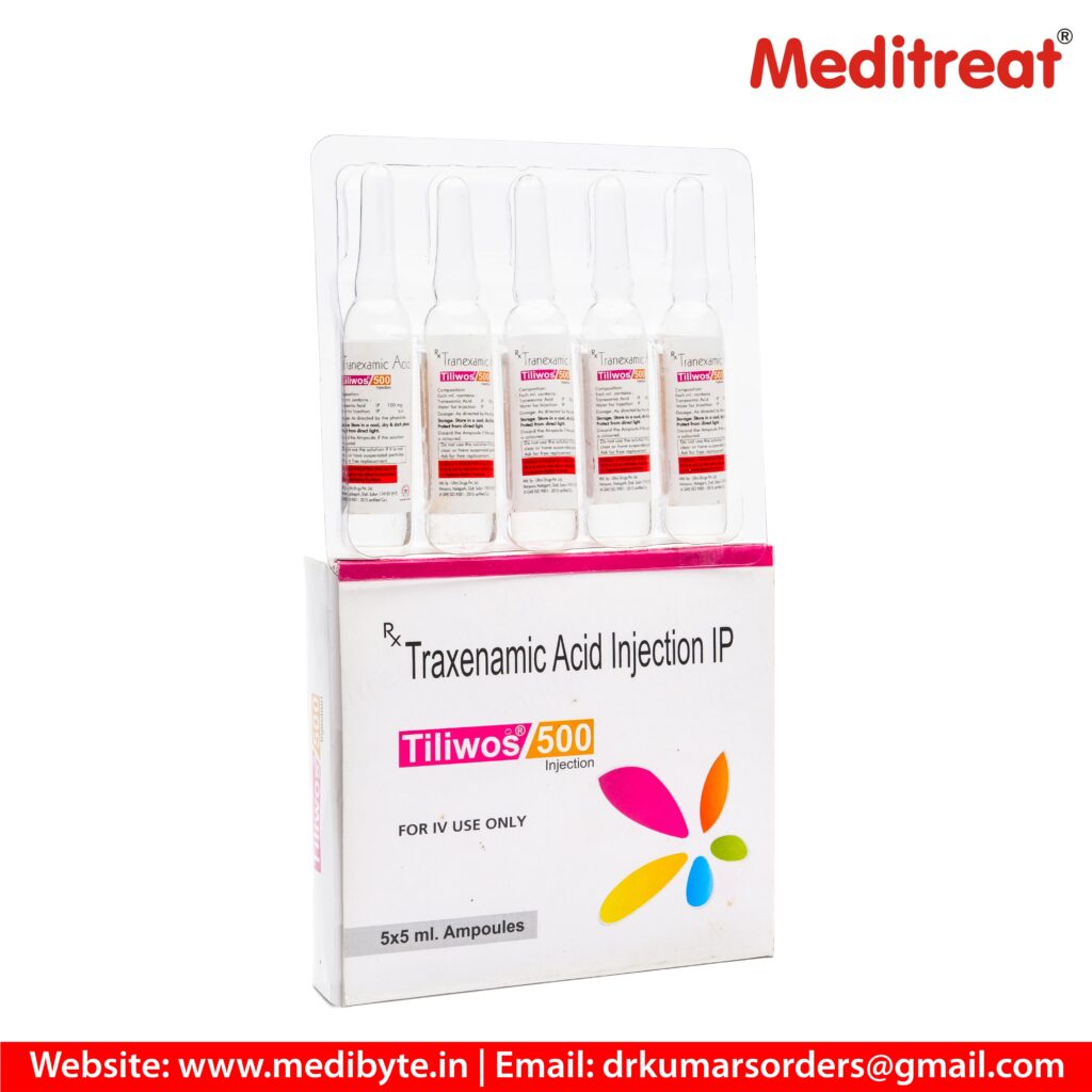 Tranexamic Acid 500 mg Injection