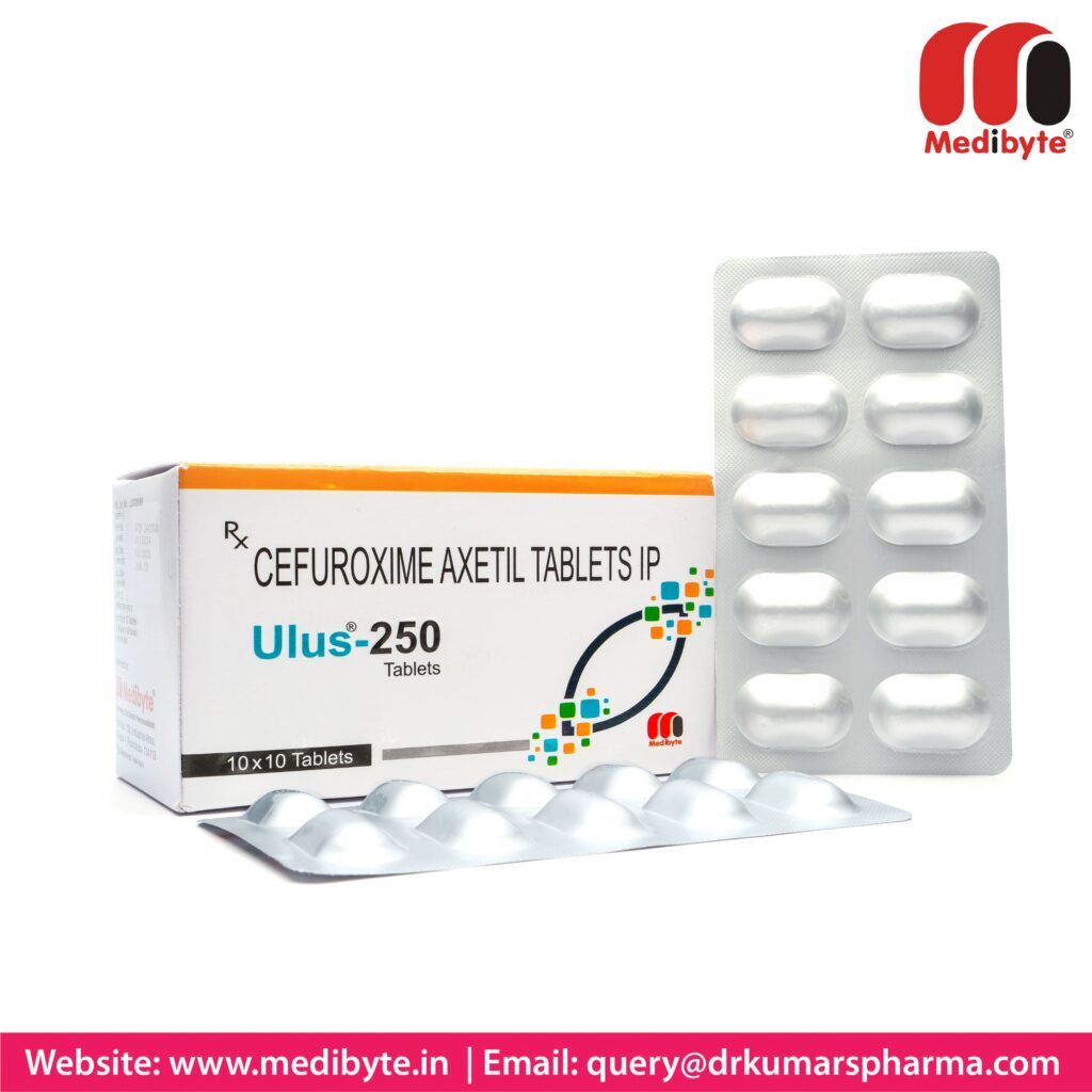 Cefuroxime Axetil 250 Mg Tablet