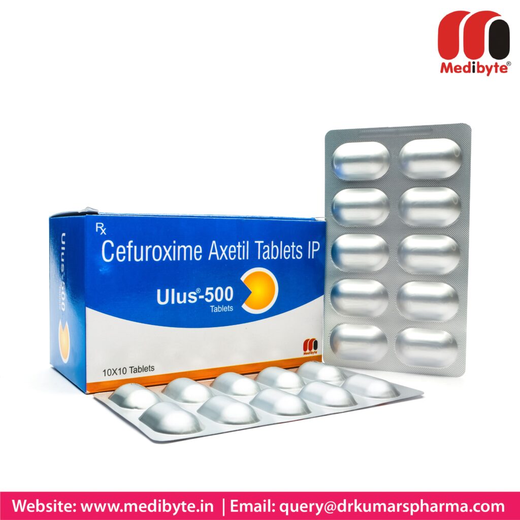 Cefuroxime Axetil tablets