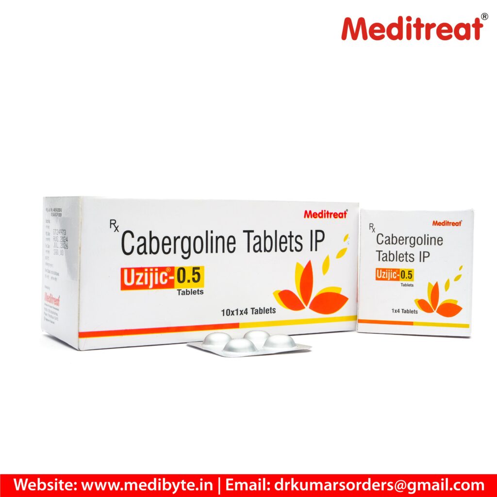 Cabergoline 0.5mg Tablets