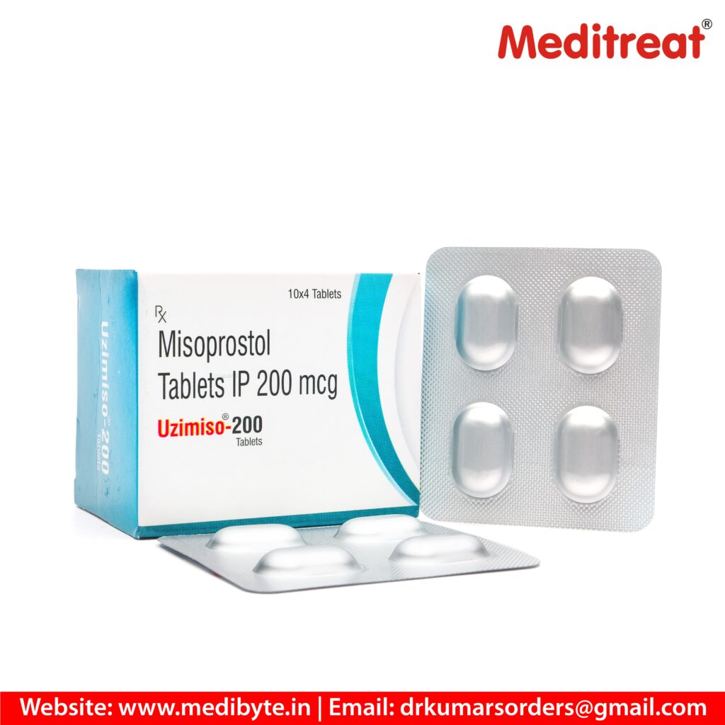 Misoprostol Tablets P IP 200 Mg