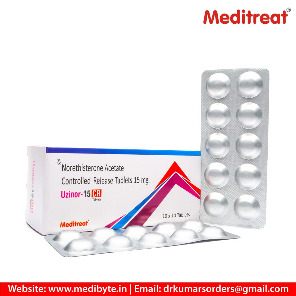 Norethisterone Acetate 15mg Tablet