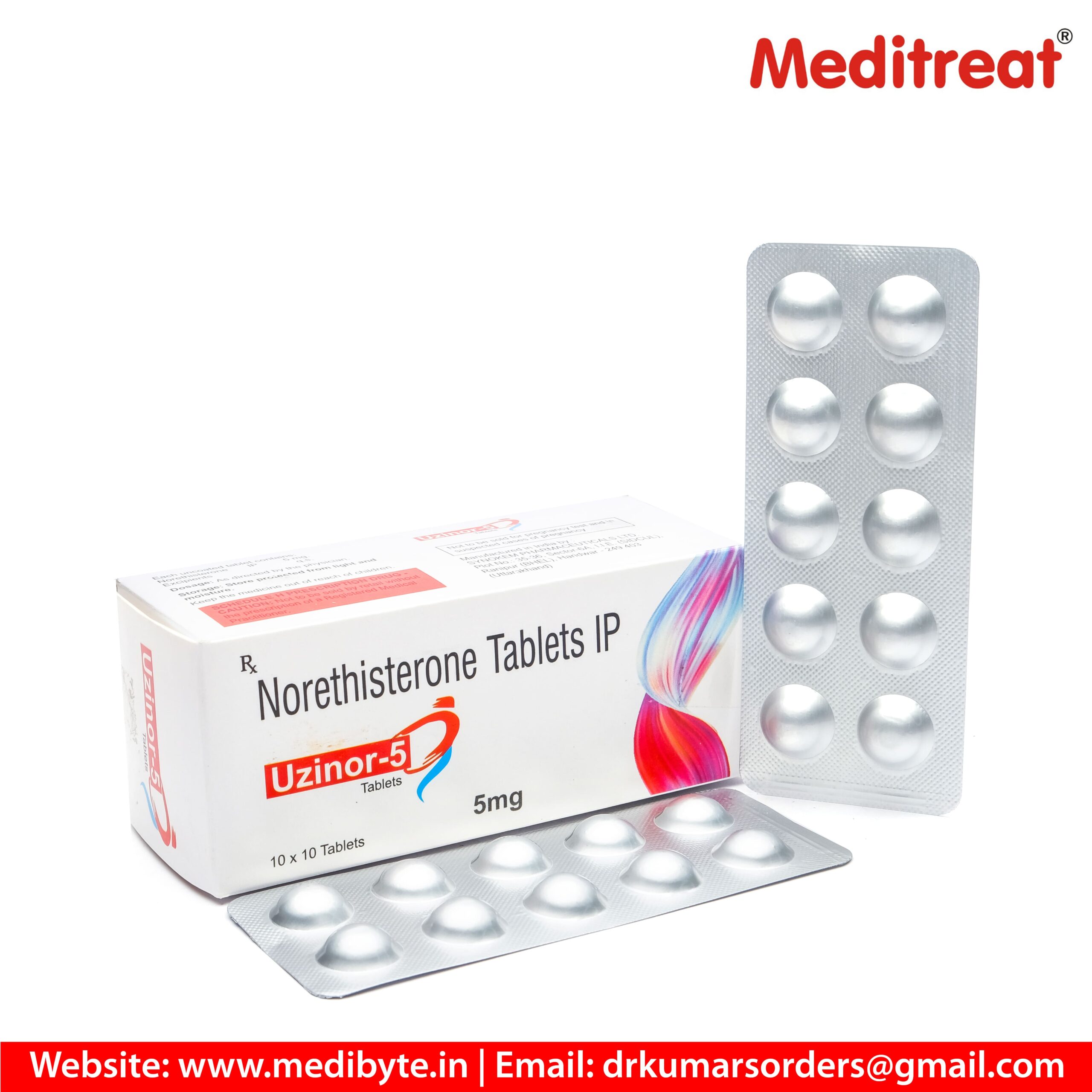 Norethisterone 5mg Tablets