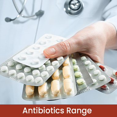 Antibiotics Range